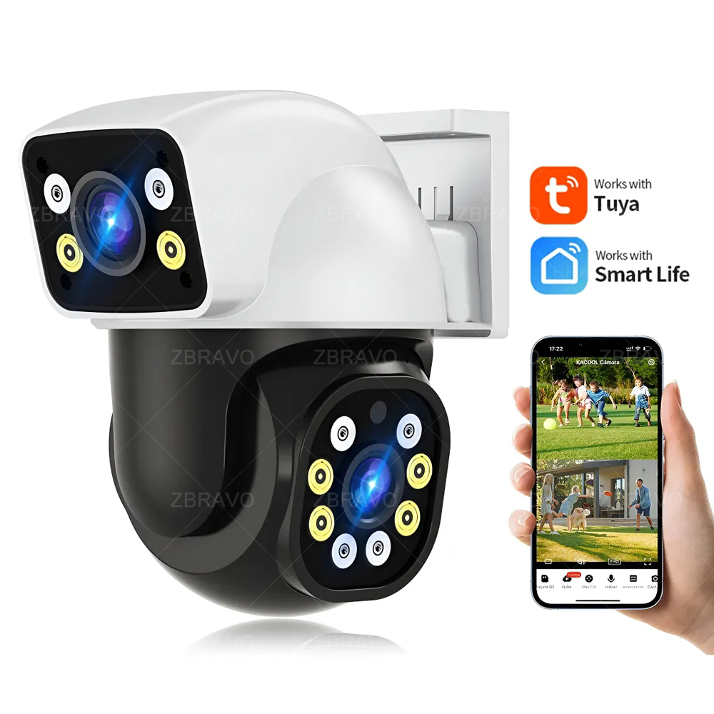 Smartlife 8MP WiFi Tuya Outdoo - Home Security Wifi Camera recensie en prijs
