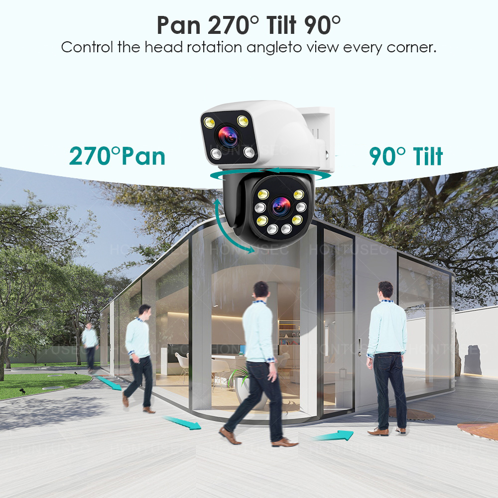 Smartlife 8MP WiFi Tuya Outdoo - Home Security Wifi Camera recensie en prijs