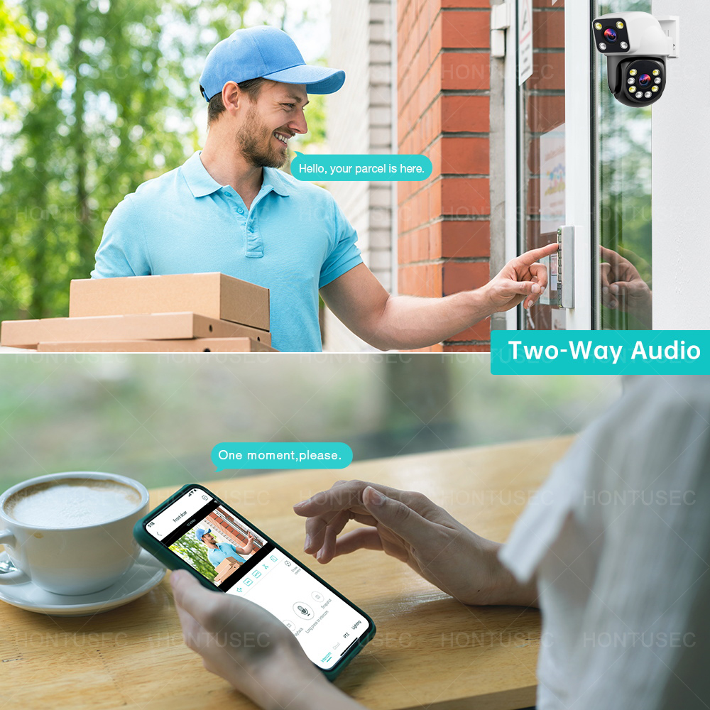 Smartlife 8MP WiFi Tuya Outdoo - Home Security Wifi Camera recensie en prijs