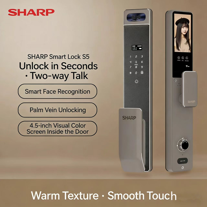 Sharp S5-FV Fully Automatic Sm - Home Security Wifi Camera recensie en prijs