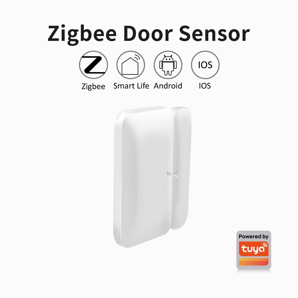 Tuya Zigbee Wireless Door Wind - Window Alarm Sensor recensie en prijs