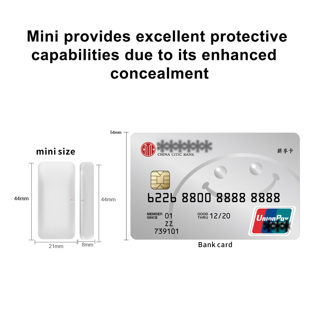 Tuya Zigbee Wireless Door Wind - Window Alarm Sensor recensie en prijs