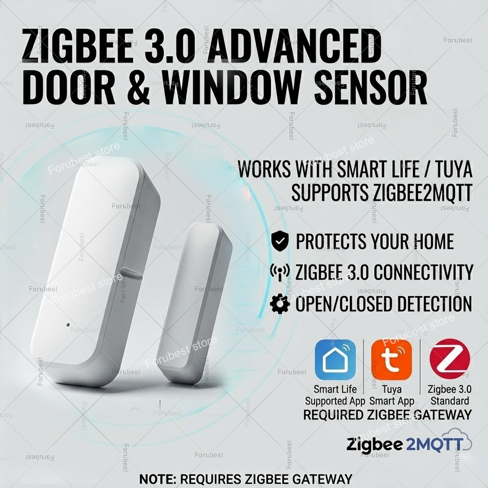 Tuya Zigbee Door Window Sensor - Home Security With Ai recensie en prijs