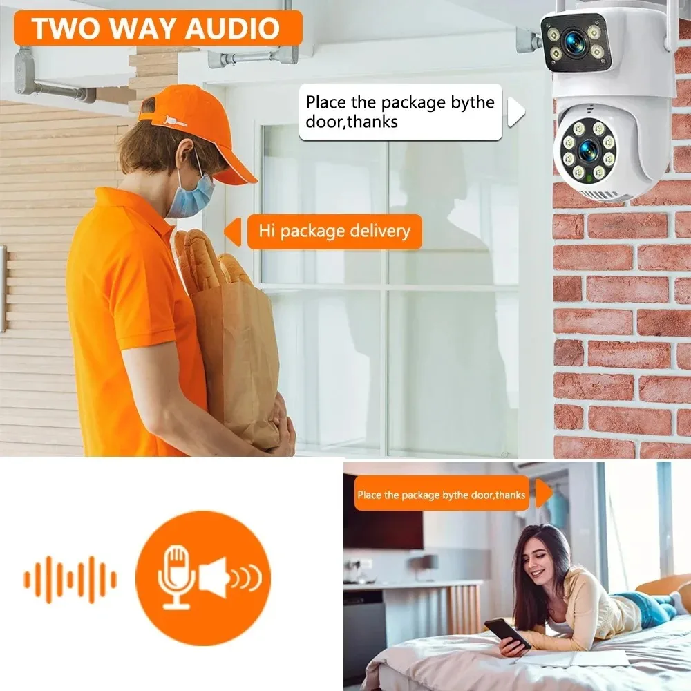 10 Channel CCTV Security 4K Du - Home Security Wifi Camera recensie en prijs