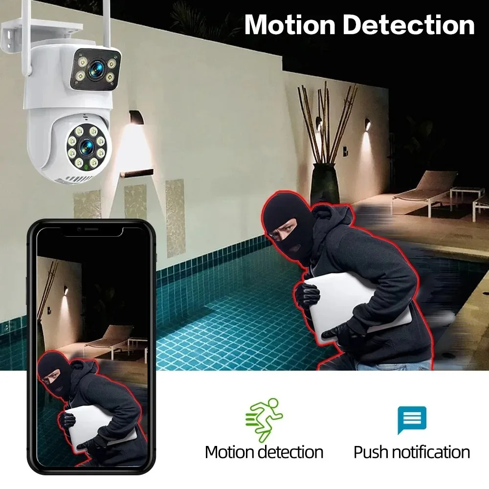 10 Channel CCTV Security 4K Du - Home Security Wifi Camera recensie en prijs