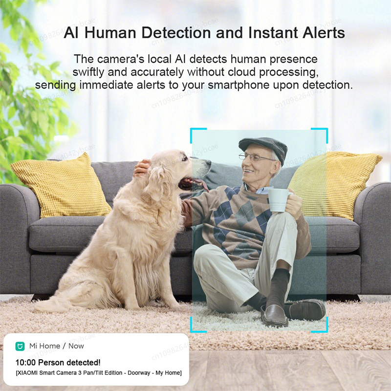 XIAOMI 360° Smart Camera 3 PTZ - Home Security Camera Xiaomi Mi 360 recensie en prijs