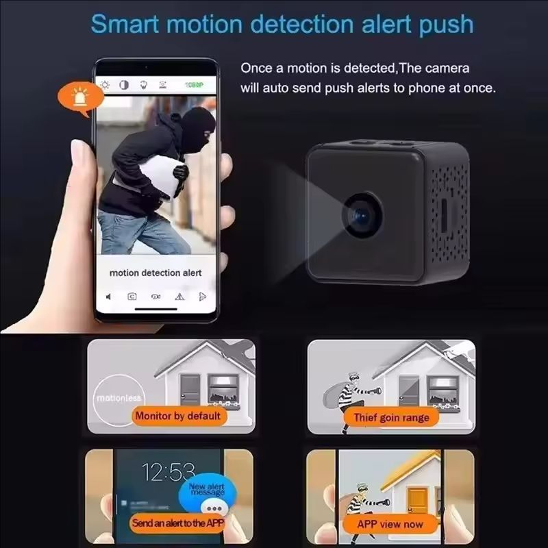 1080p Mini Camera Home Small W - Home Security Recorder recensie en prijs