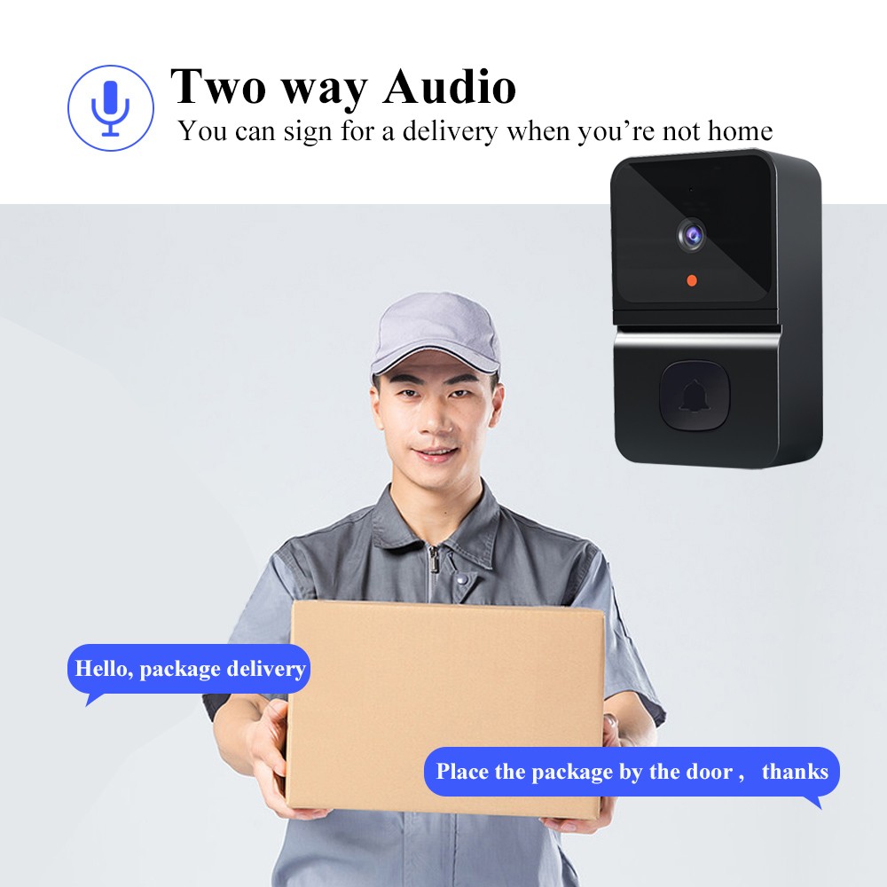 WiFi Video Doorbell Smart Home - Home Security Ring Camera recensie en prijs