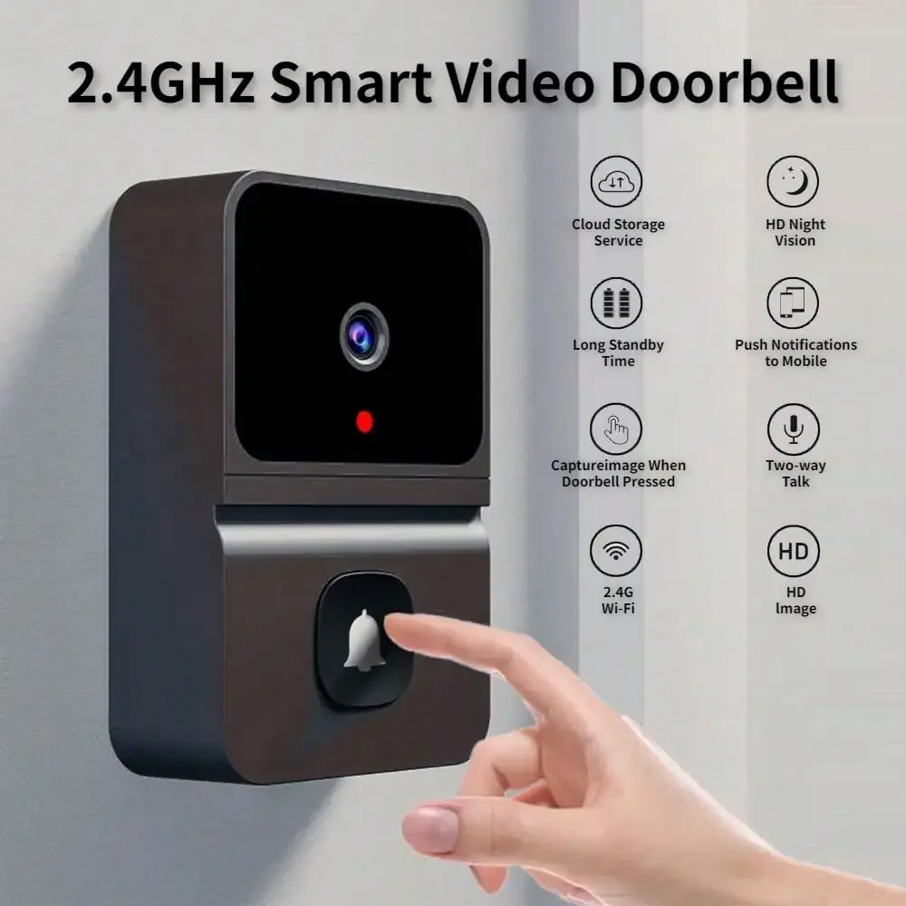 Wireless Doorbell WiFi Outdoor - Home Security Recorder recensie en prijs