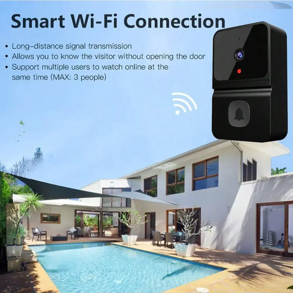 Wireless Doorbell WiFi Outdoor - Home Security Recorder recensie en prijs