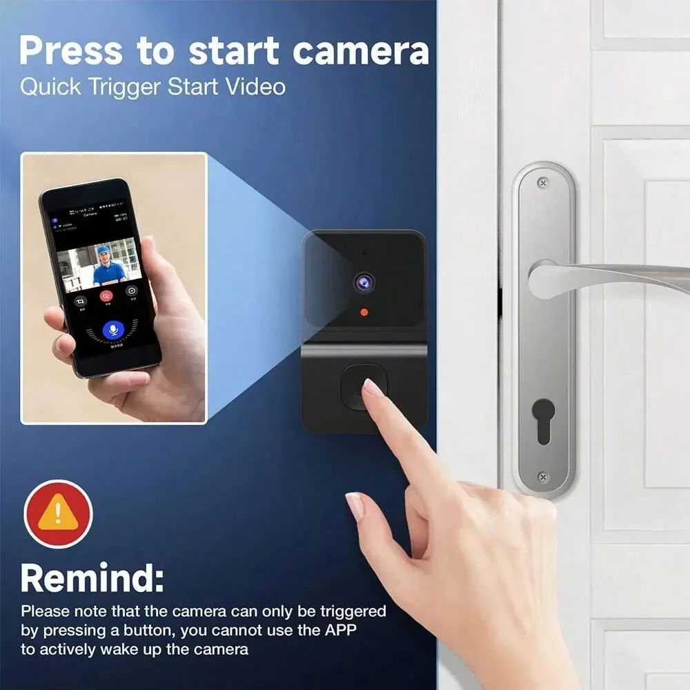Wireless Doorbell WiFi Outdoor - Home Security Recorder recensie en prijs