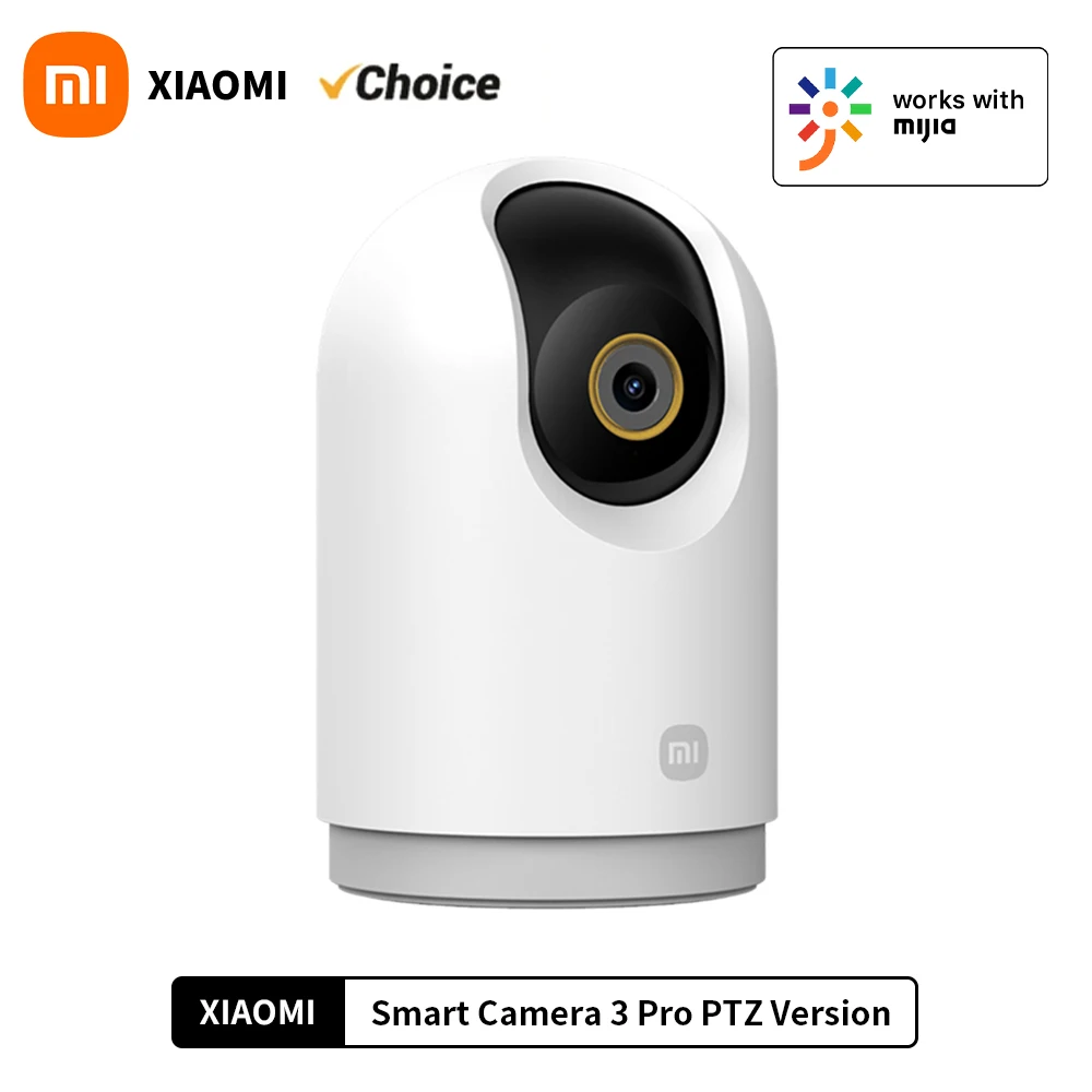 Xiaomi Smart Camera 3 Pro PTZ  - Home Security Camera Xiaomi Mi 360 recensie en prijs