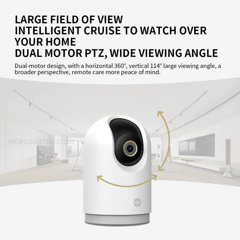 Xiaomi Smart Camera 3 Pro PTZ  - Home Security Camera Xiaomi Mi 360 recensie en prijs