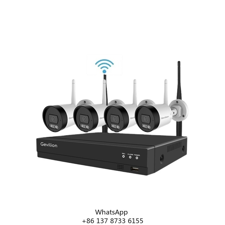 High Tech 3mp 2ch 4ch 8ch 4 Ch - Home Security Wifi Camera recensie en prijs