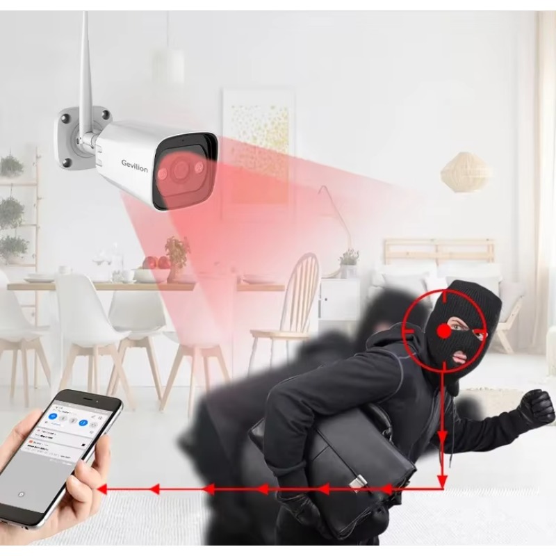 High Tech 3mp 2ch 4ch 8ch 4 Ch - Home Security Wifi Camera recensie en prijs