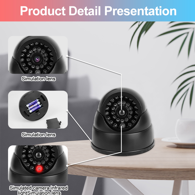 Fake Conch Dome Dummy Camera F - Home Security Brand recensie en prijs