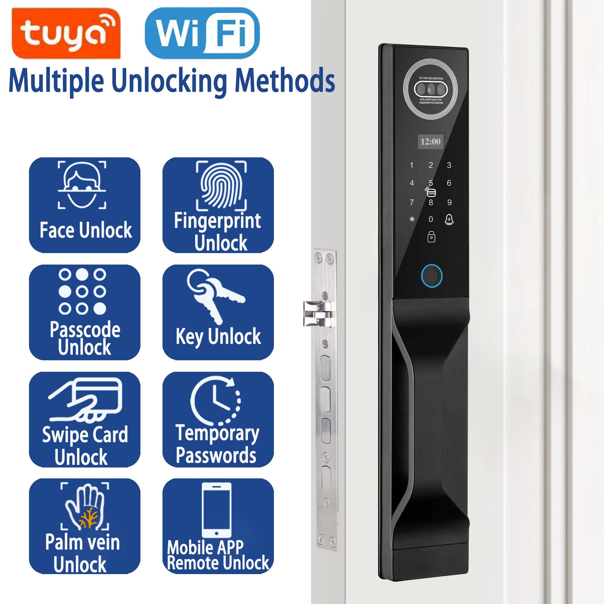 Fully Automatic Smart Door Loc - Home Security Lock System recensie en prijs