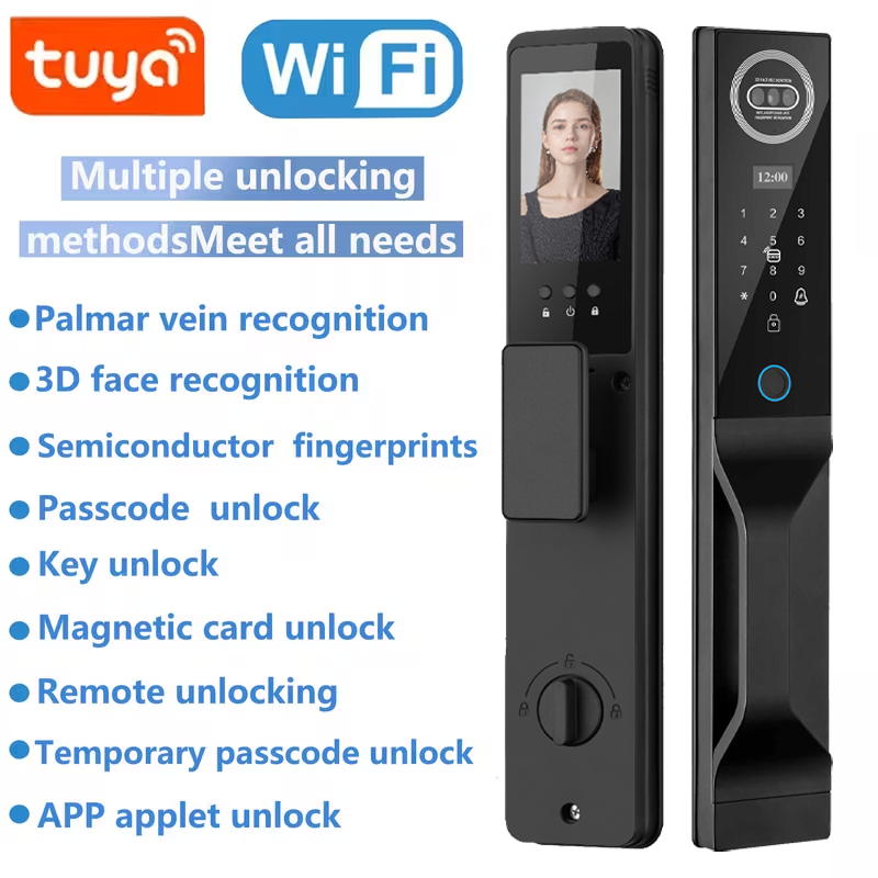 Fully Automatic Smart Door Loc - Home Security Lock System recensie en prijs