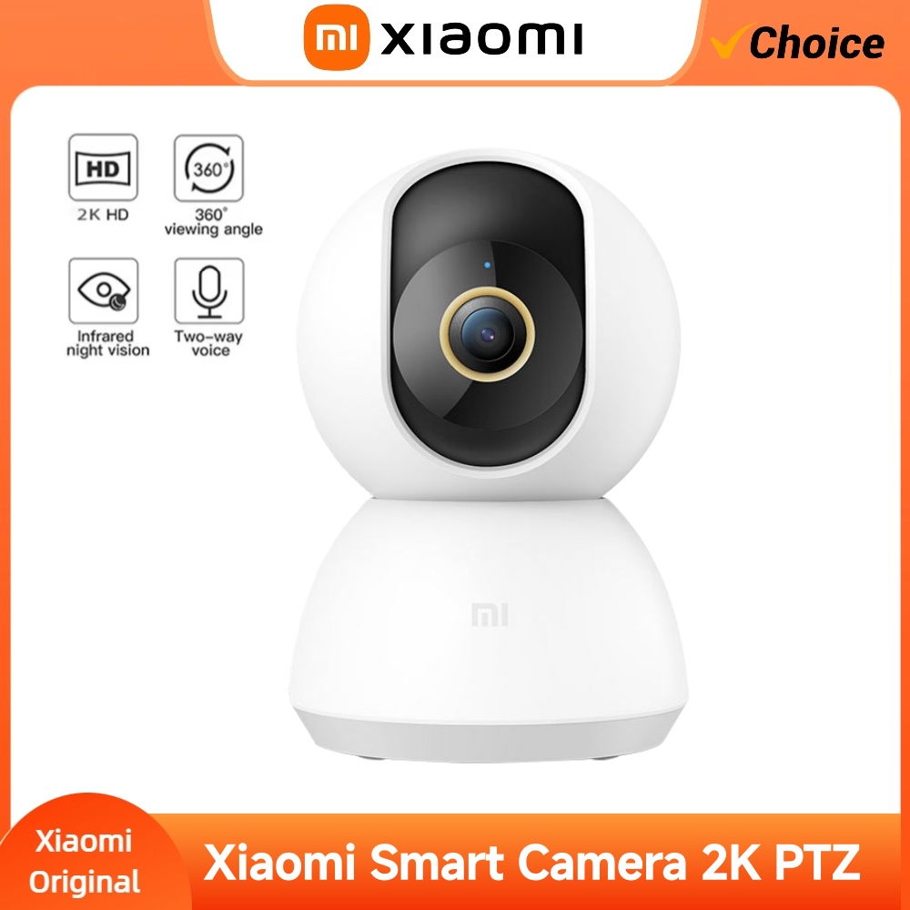 Xiaomi Smart IP Camera 2K 360° - Home Security Camera Xiaomi Mi 360 recensie en prijs