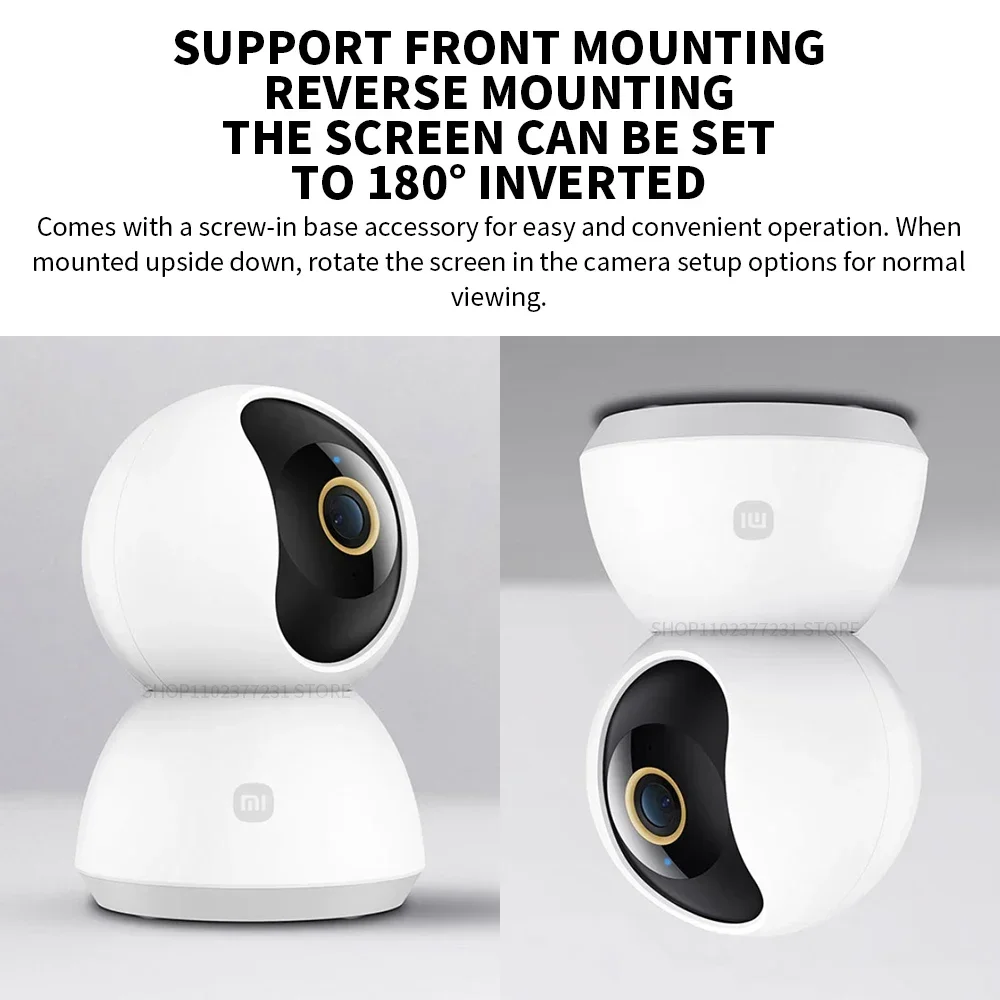Xiaomi Smart IP Camera 2K 360° - Home Security Camera Xiaomi Mi 360 recensie en prijs