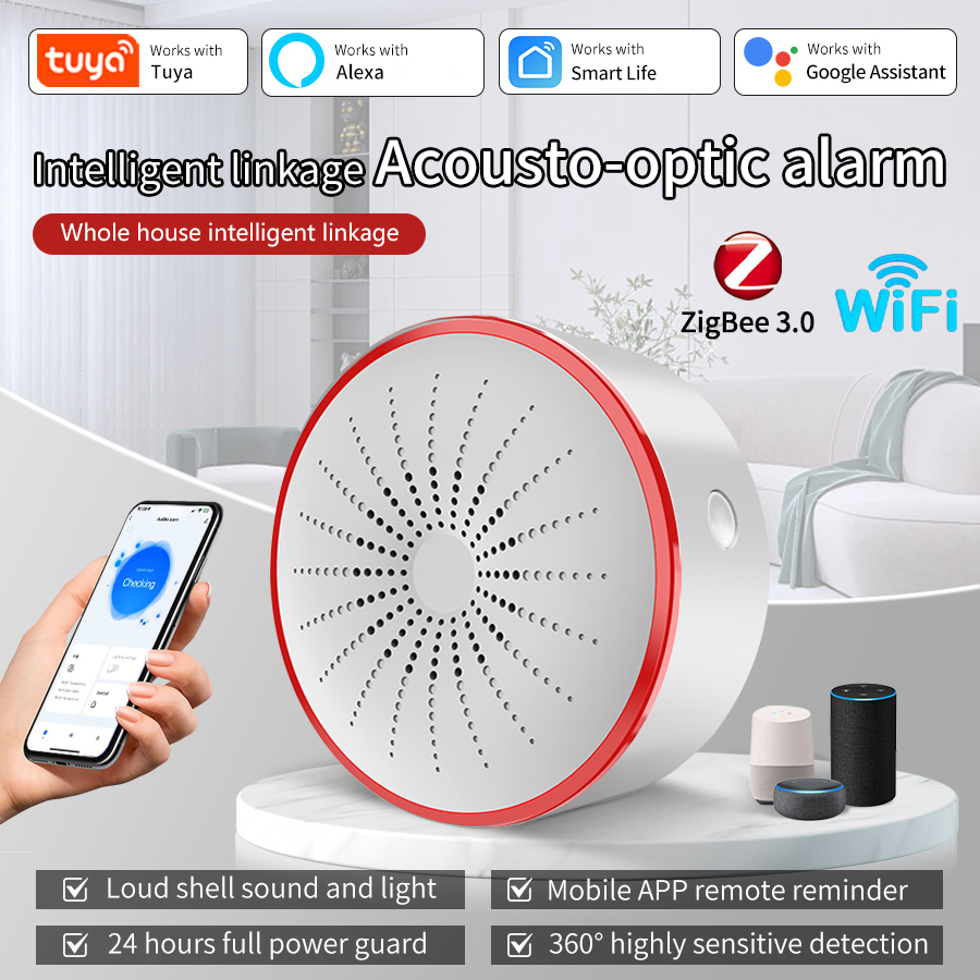 Tuya WiFi ZigBee Smart Alarm S - Home Security With Ai recensie en prijs