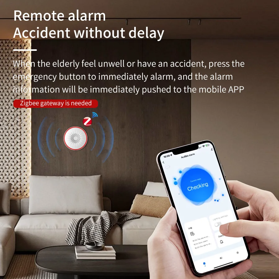 Tuya WiFi ZigBee Smart Alarm S - Home Security With Ai recensie en prijs