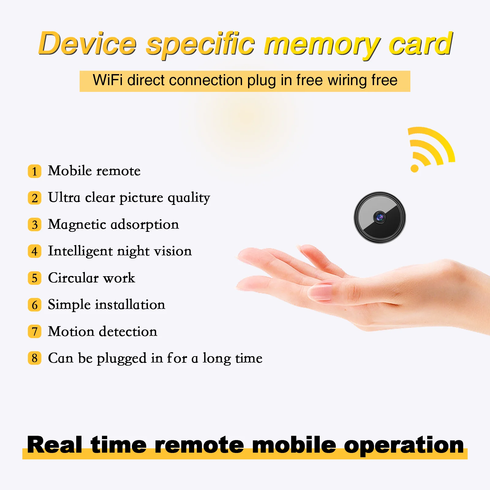 B16  1080P Home Smart Camera,  - Home Security Wifi Camera recensie en prijs