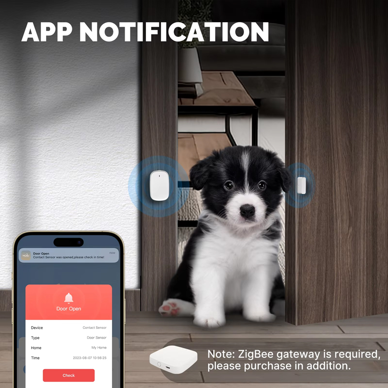 MOES Tuya ZigBee Smart Window  - Home Security With Ai recensie en prijs