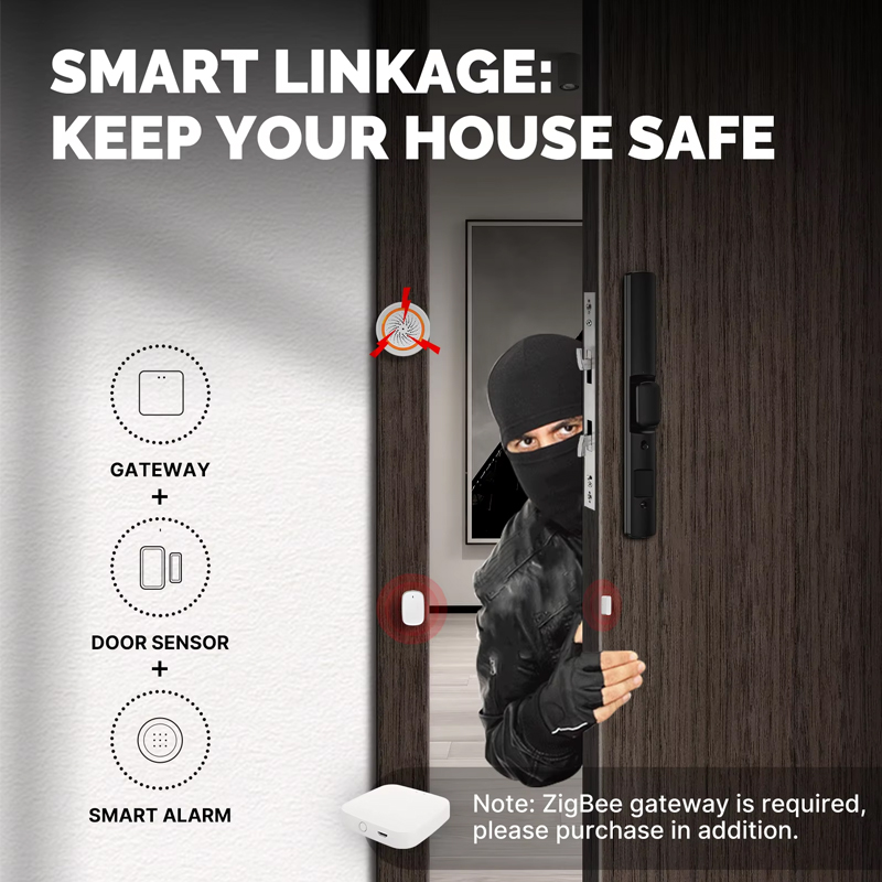MOES Tuya ZigBee Smart Window  - Home Security With Ai recensie en prijs