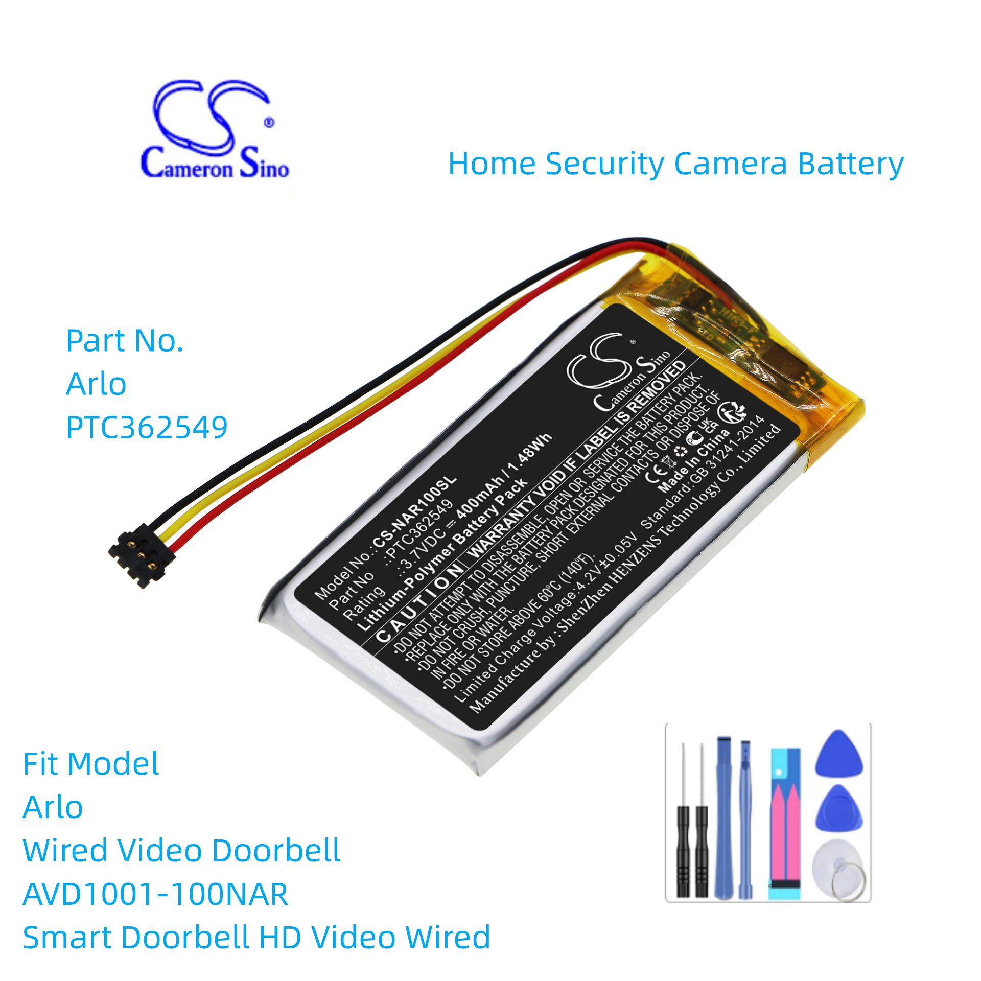Home Security Camera Battery F - Home Security Arlo recensie en prijs