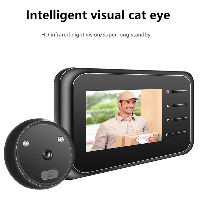 2.4 inch Video Peephole Doorbe - Home Security Ring Camera recensie en prijs