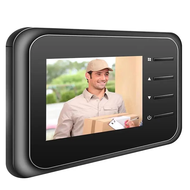 2.4 inch Video Peephole Doorbe - Home Security Ring Camera recensie en prijs