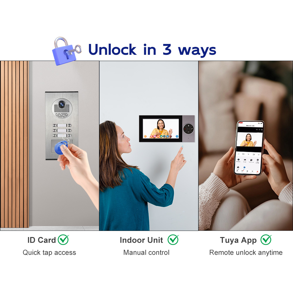 Reliable Wired Video Door Phon - Home Security Units recensie en prijs