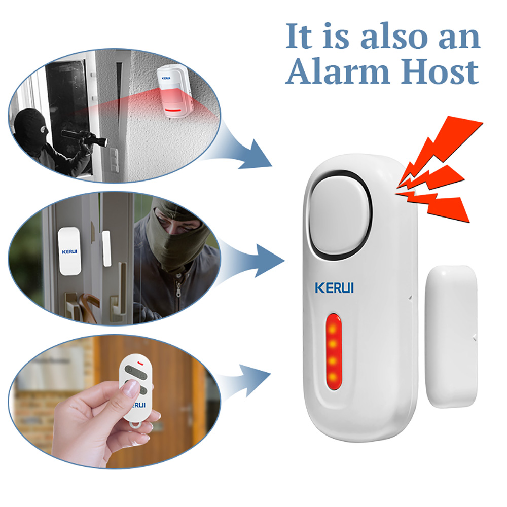 KERUI Wireless Independent Doo - Window Alarm Sensor recensie en prijs