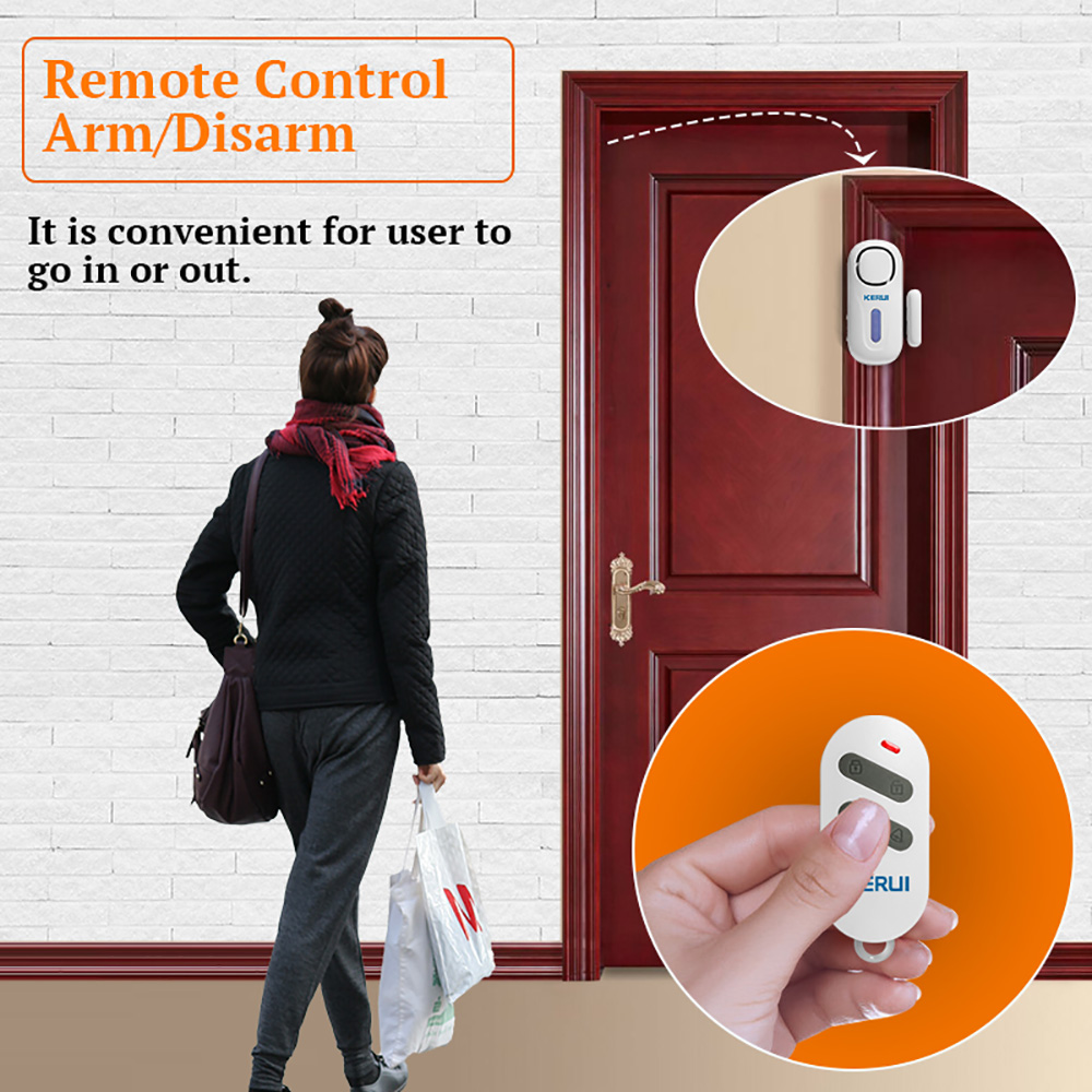 KERUI Wireless Independent Doo - Window Alarm Sensor recensie en prijs
