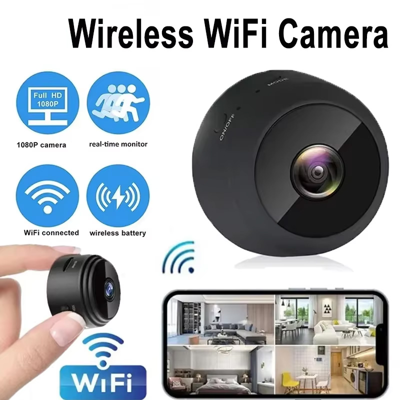 New A9 Camera Wifi 1080p HD Wi - Home Security Wifi Camera recensie en prijs