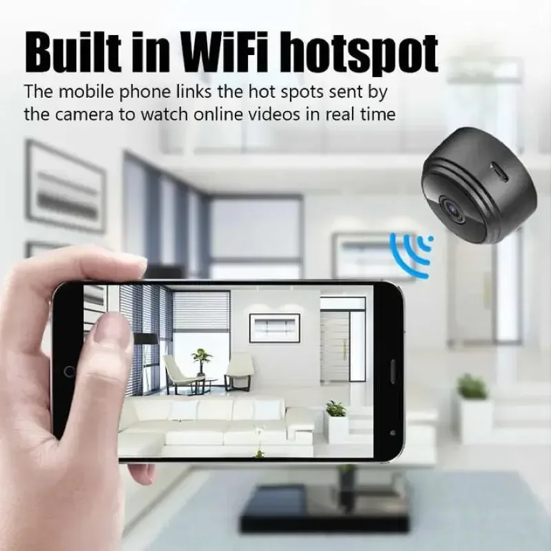 New A9 Camera Wifi 1080p HD Wi - Home Security Wifi Camera recensie en prijs