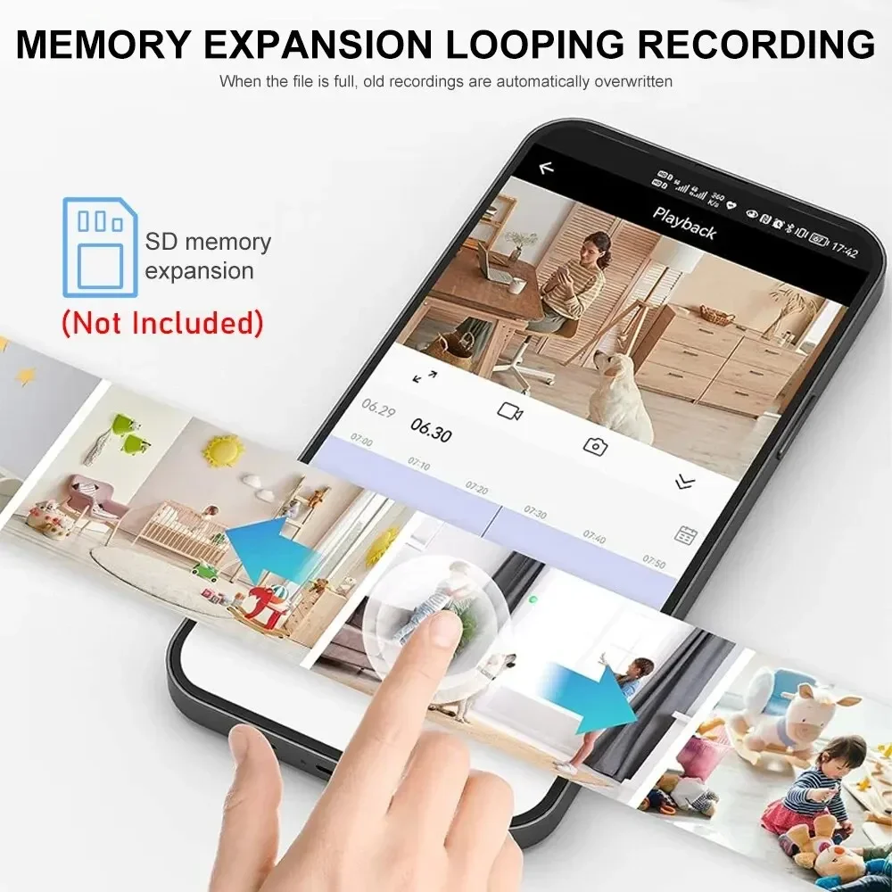New A9 Camera Wifi 1080p HD Wi - Home Security Wifi Camera recensie en prijs