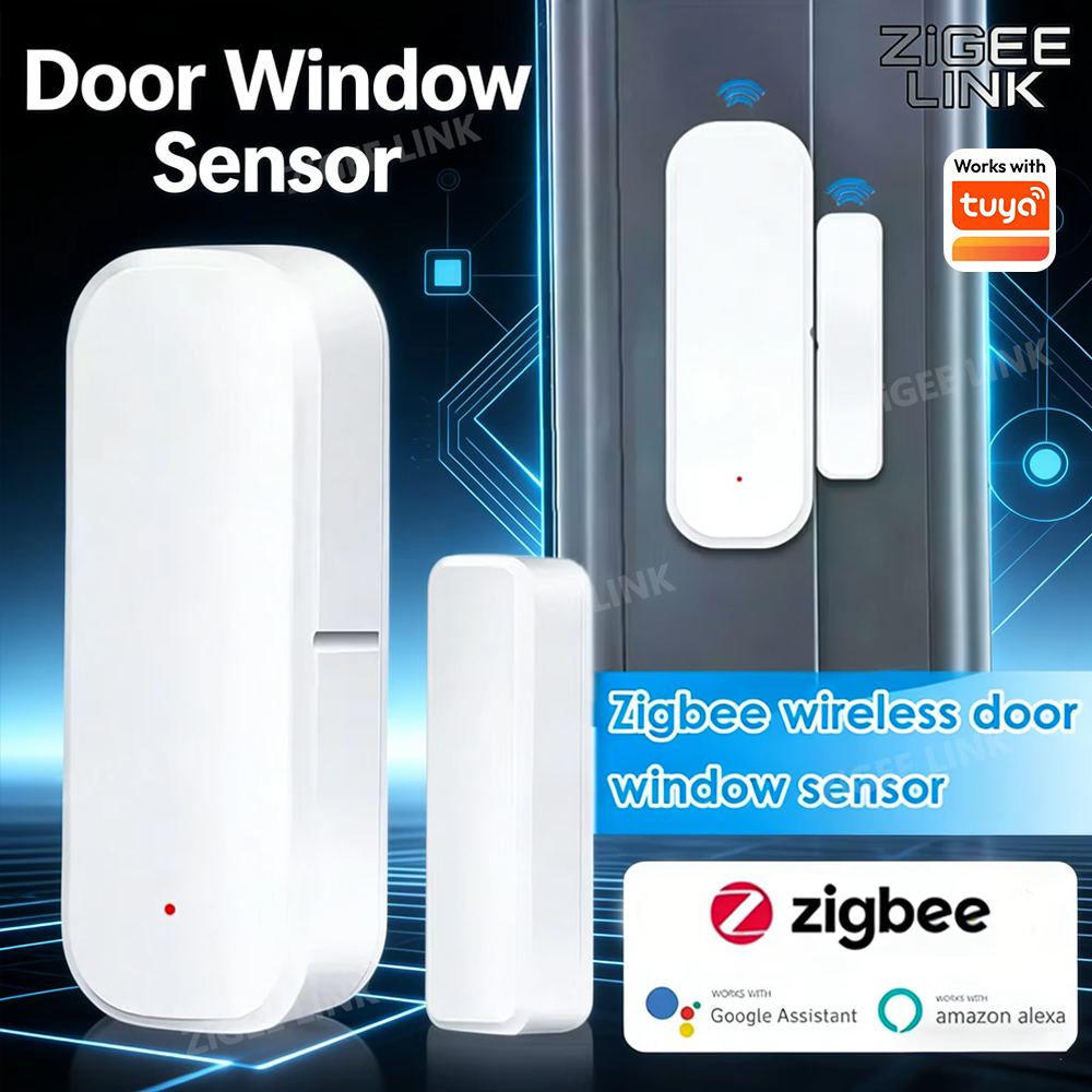 ZigBee Wireless Door Window Se - Window Alarm Sensor recensie en prijs