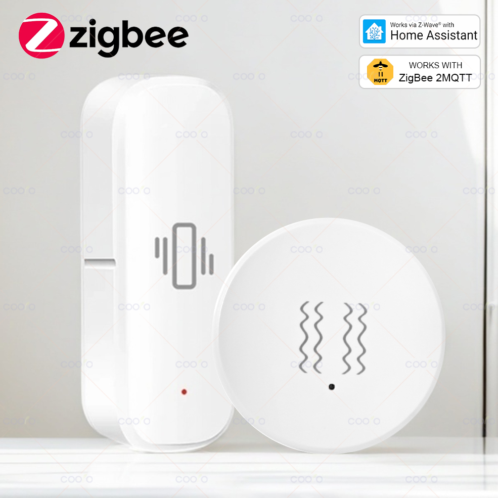 ZigBee 3.0 Vibration Sensor Re - Window Alarm Sensor recensie en prijs