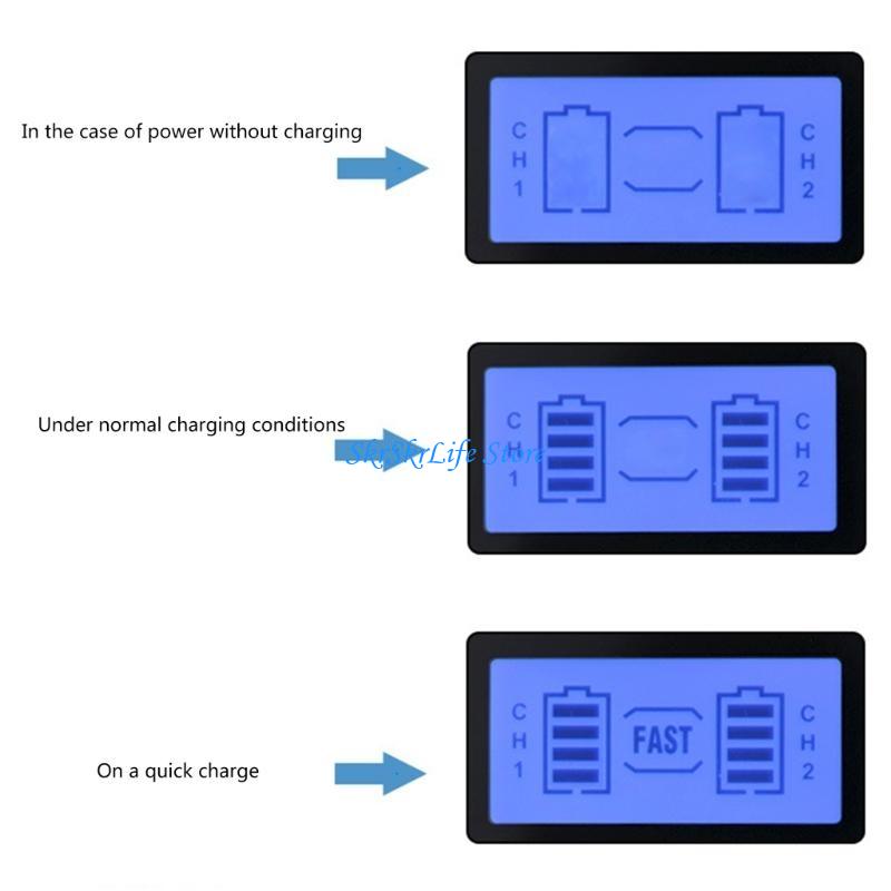 E65E LCD USB Double Battery Ch - Home Security Arlo recensie en prijs