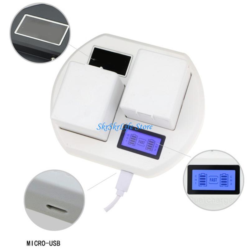 E65E LCD USB Double Battery Ch - Home Security Arlo recensie en prijs