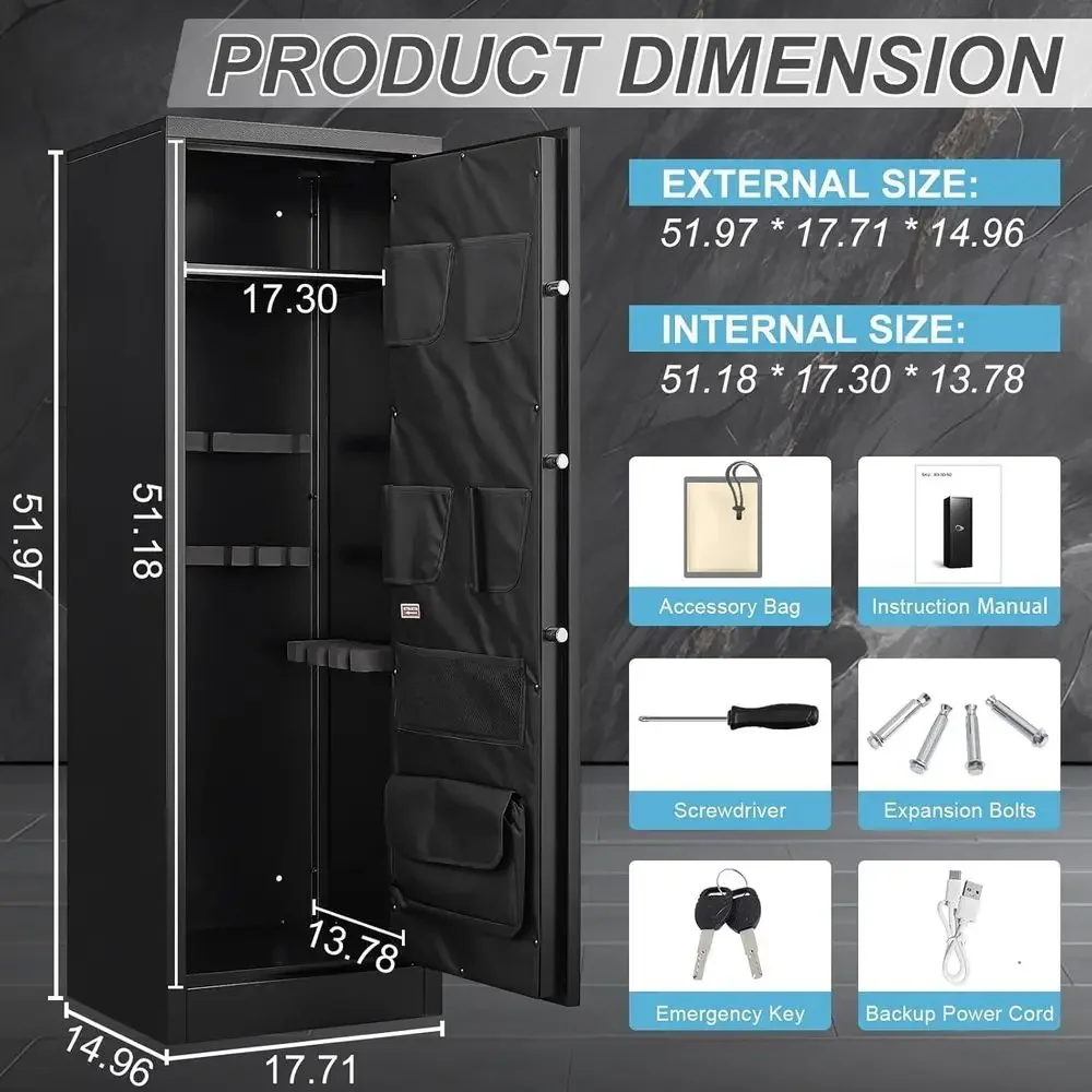 Firearms Storage Solutions: Ri - Home Security Lock System recensie en prijs
