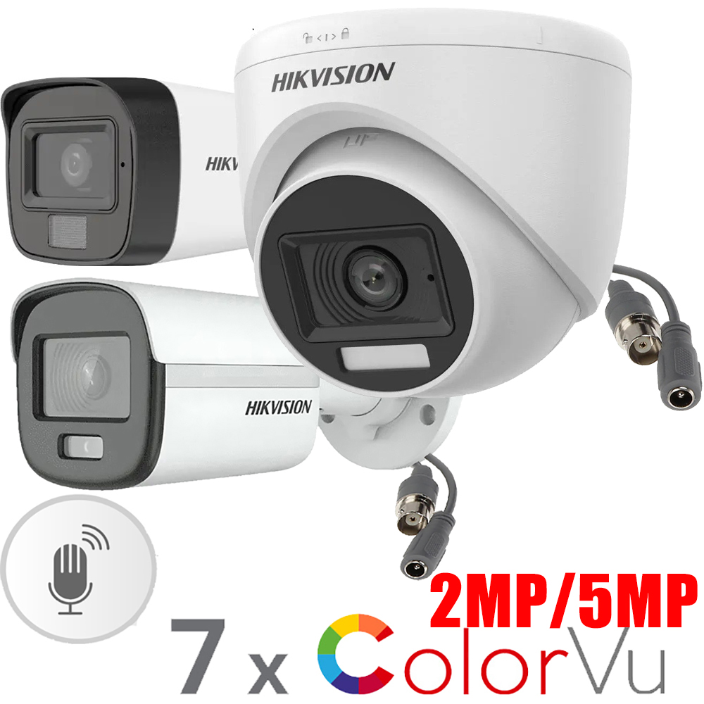 CAMERA AHD, HD-CVI, HD-TVI Hik - Home Security System Hikvision recensie en prijs