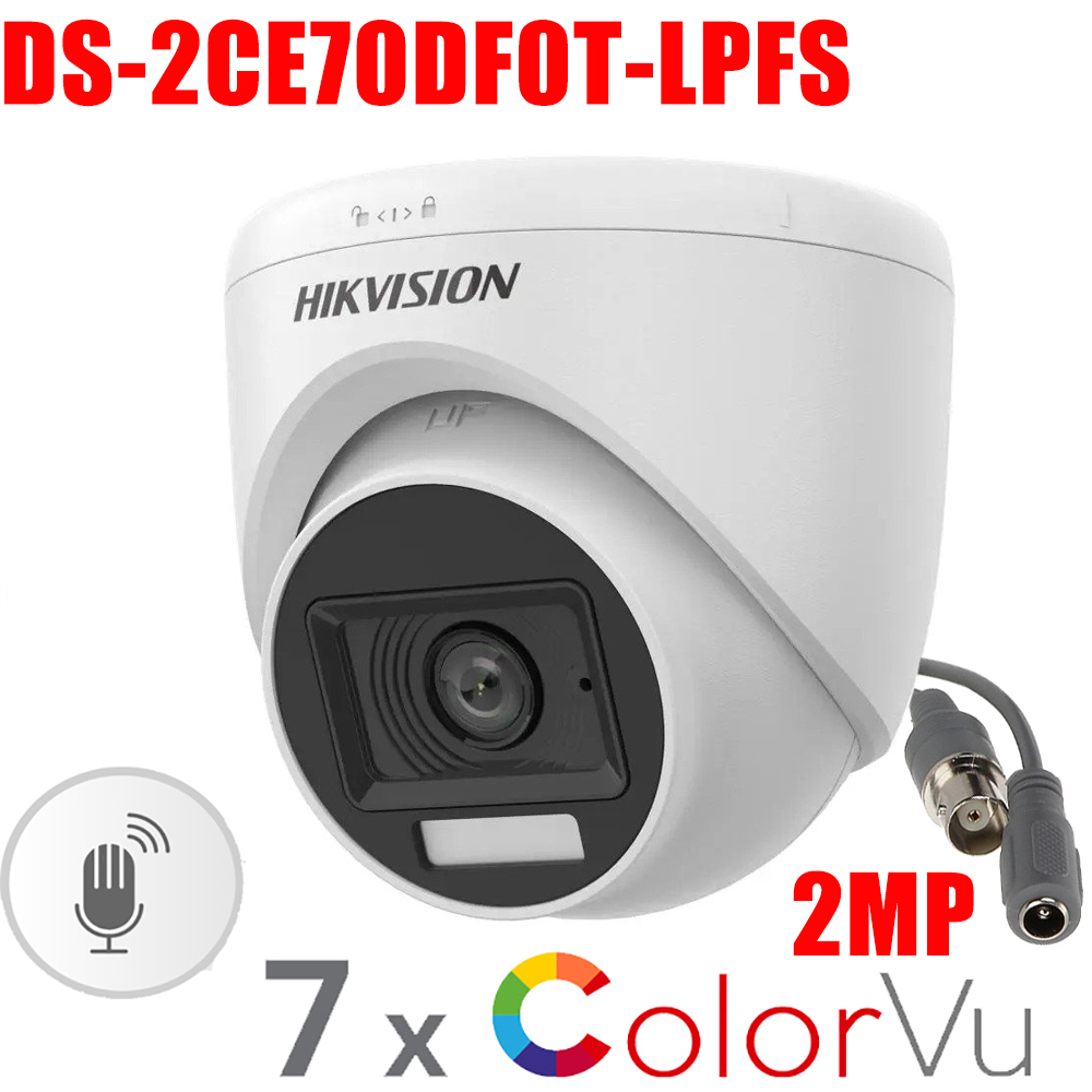 CAMERA AHD, HD-CVI, HD-TVI Hik - Home Security System Hikvision recensie en prijs