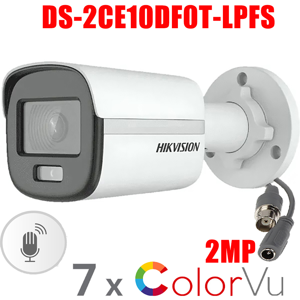 CAMERA AHD, HD-CVI, HD-TVI Hik - Home Security System Hikvision recensie en prijs