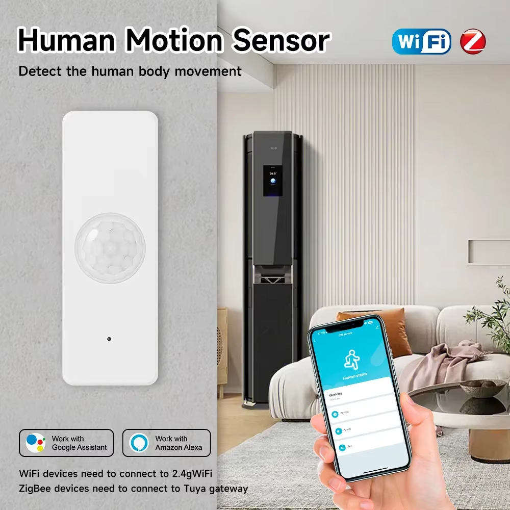 Tuya WiFi Zigbee PIR Motion Se - Home Security With Ai recensie en prijs