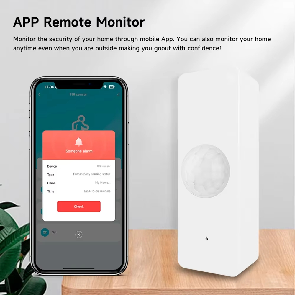 Tuya WiFi Zigbee PIR Motion Se - Home Security With Ai recensie en prijs