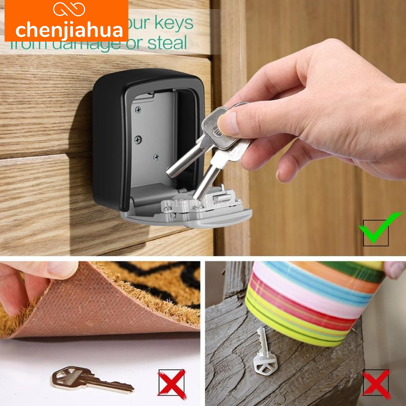 Wall Mount Key Storage Secret  - Home Security Brand recensie en prijs