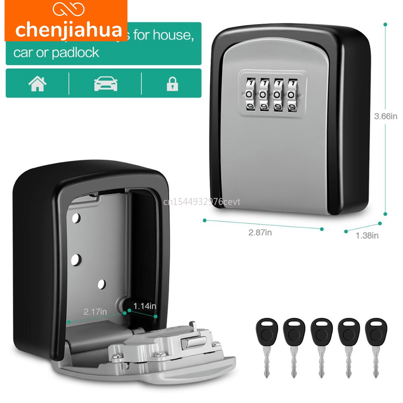 Wall Mount Key Storage Secret  - Home Security Brand recensie en prijs